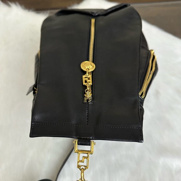 SOLD GianniVersace Backpack Leather - Picture 15 of 16